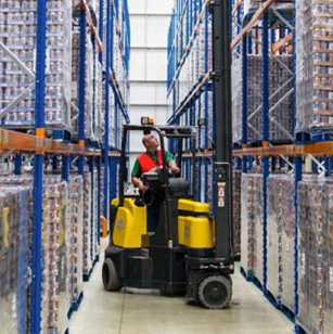Aisle-Master Forklift Trucks